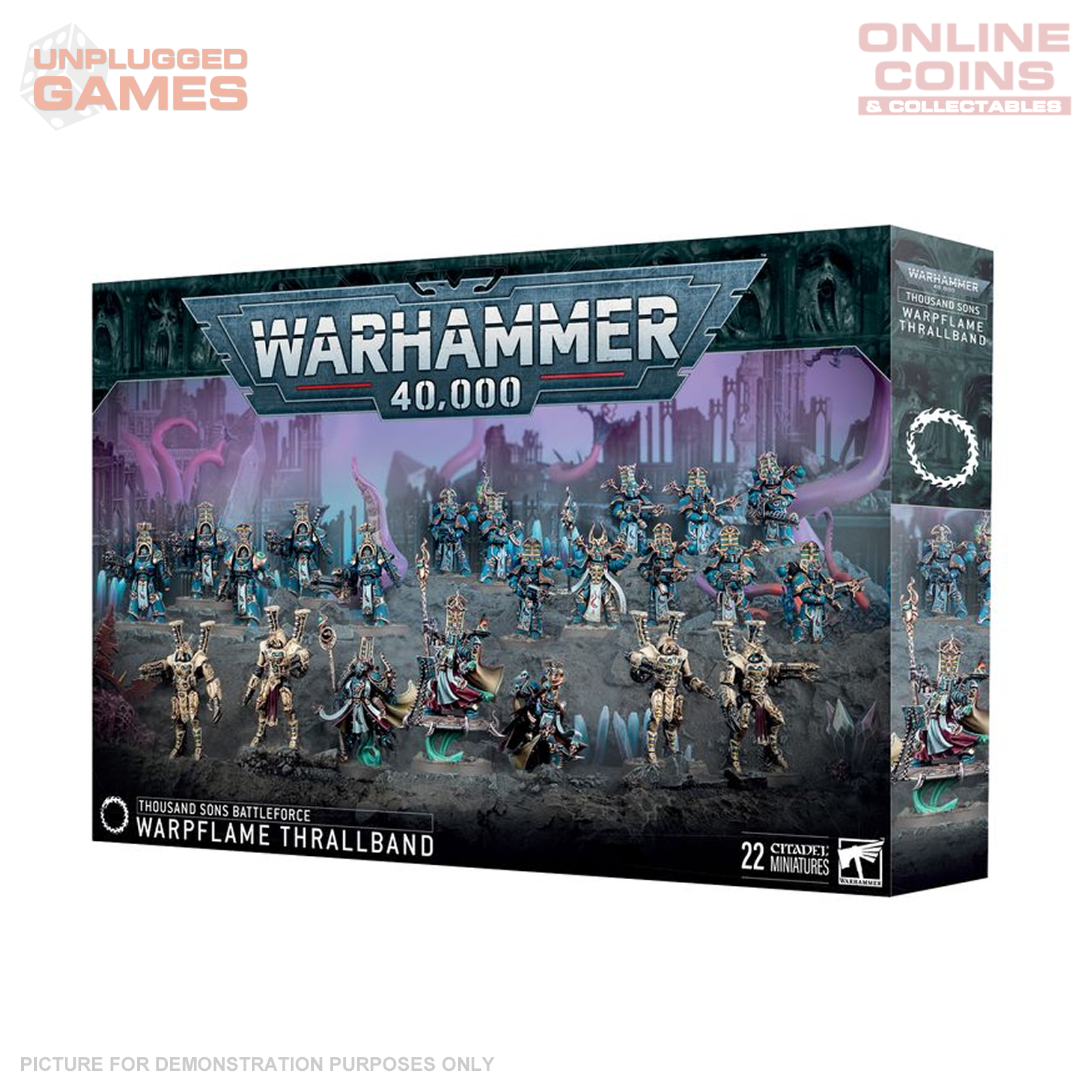 Warhammer 40,000 - Thousand Sons - Warflame Thrallband